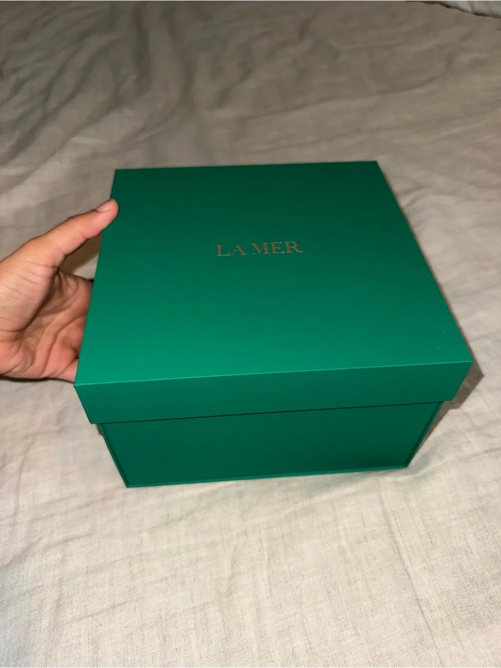 La Mer Gua Sha with boxes brand new